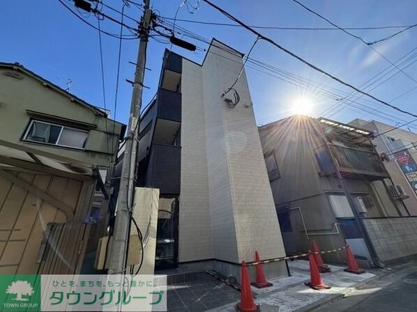 Well-being北千住の物件外観写真